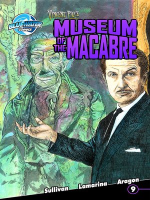 cover image of Vincent Price: Museum of the Macabre (2013), Issue 3